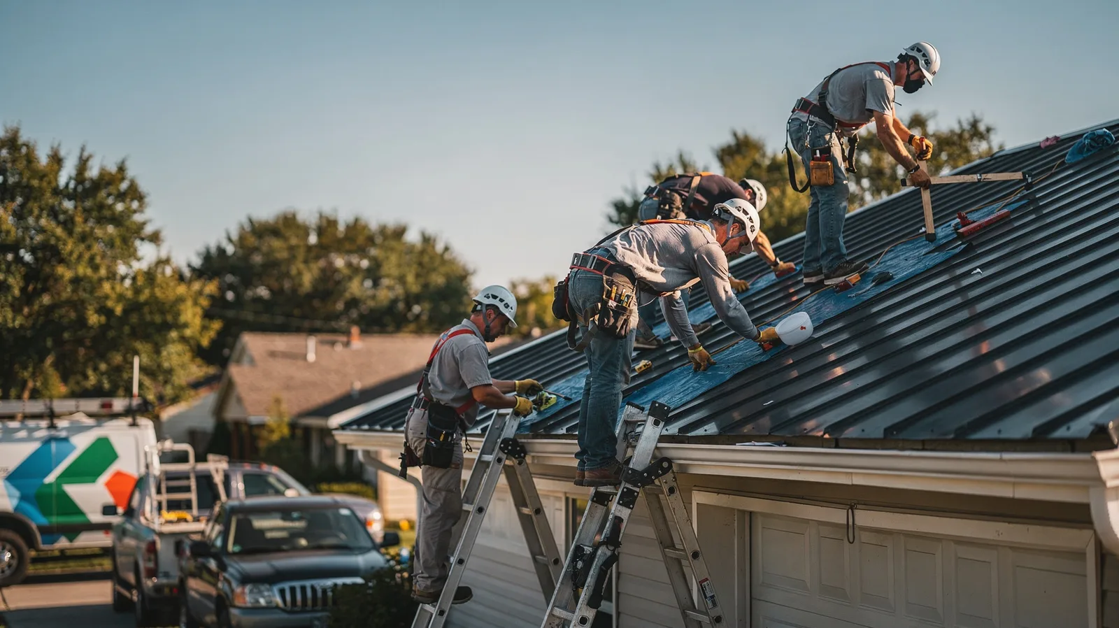 Metal Roof Installation in Telford, TN near me